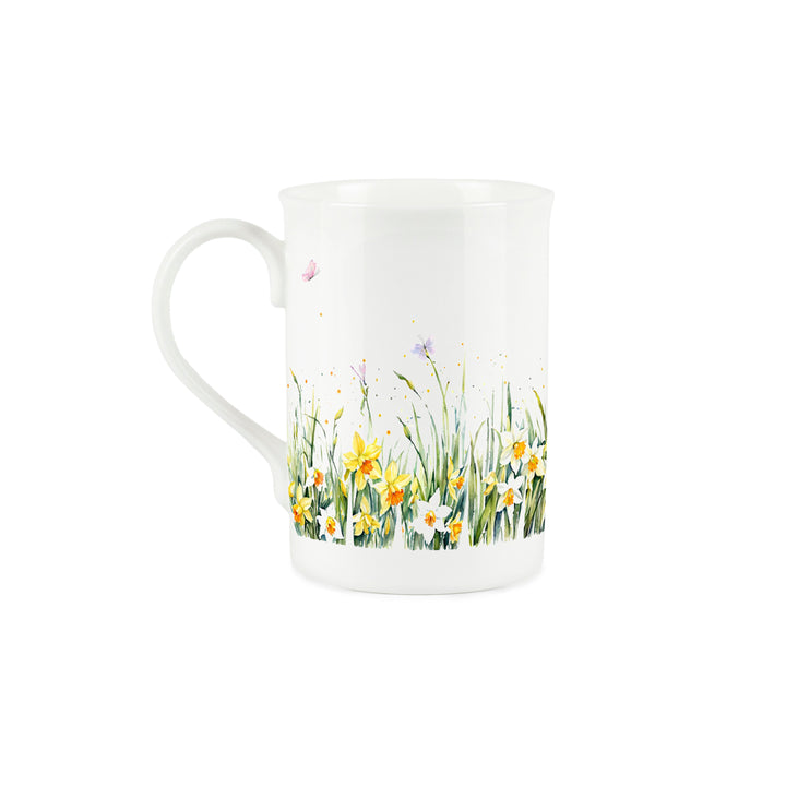 Purely Home Spring Daffodils Bone China Mug