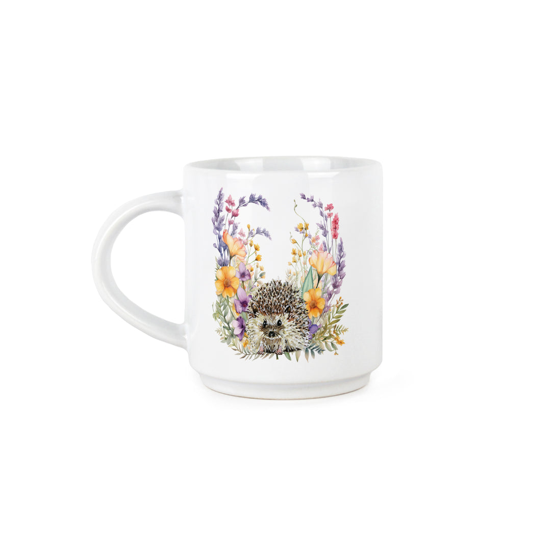 Purely Home Harriet Hedgehog Stacking Mugs Set