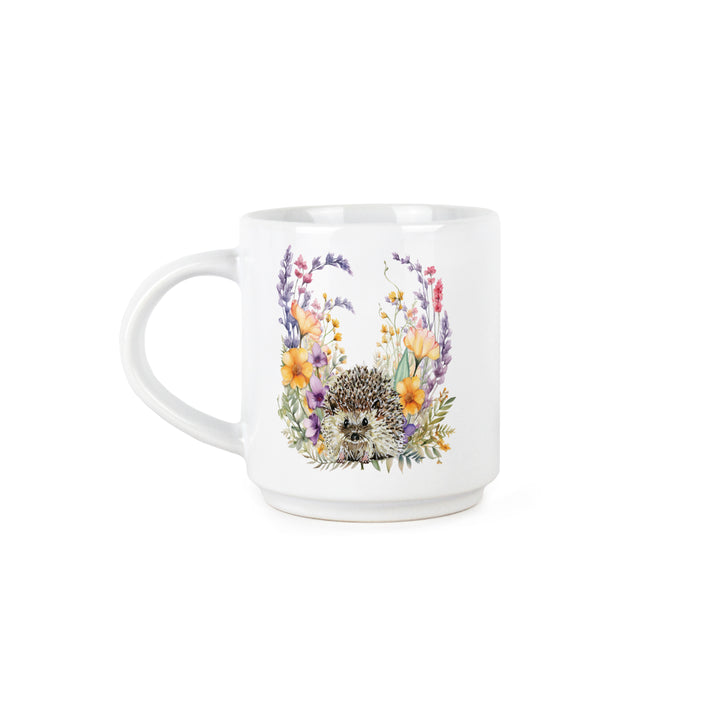 Purely Home Harriet Hedgehog Stacking Mugs Set