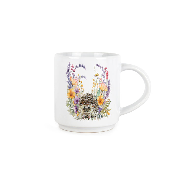 Purely Home Harriet Hedgehog Stacking Mugs Set
