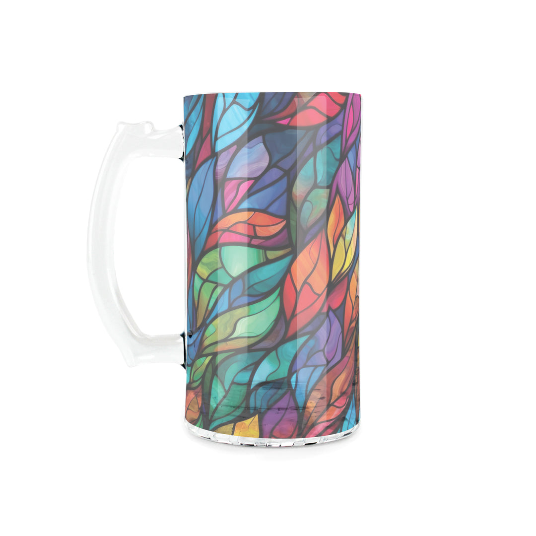 Purely Home Mosaic Stain Glass Stein