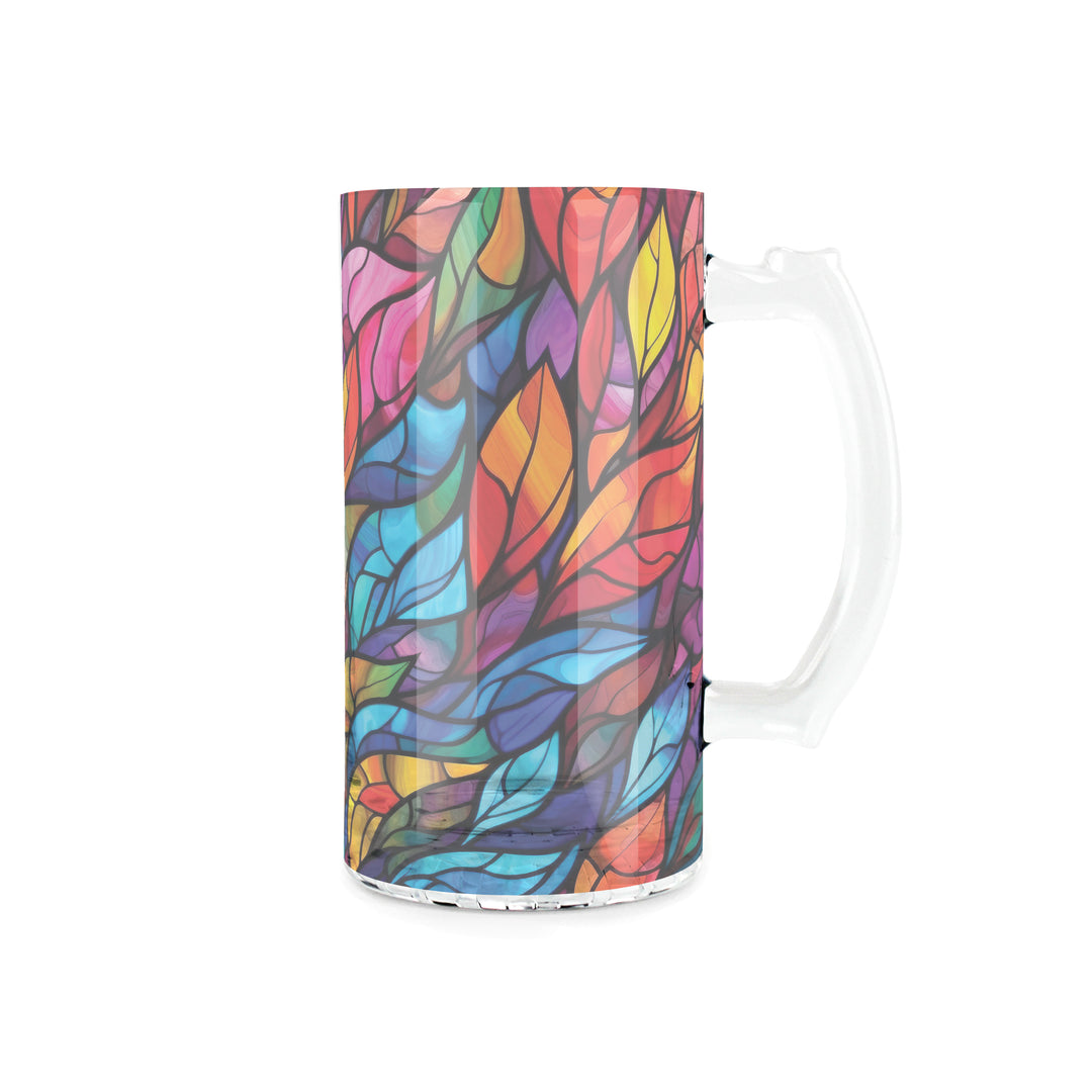 Purely Home Mosaic Stain Glass Stein