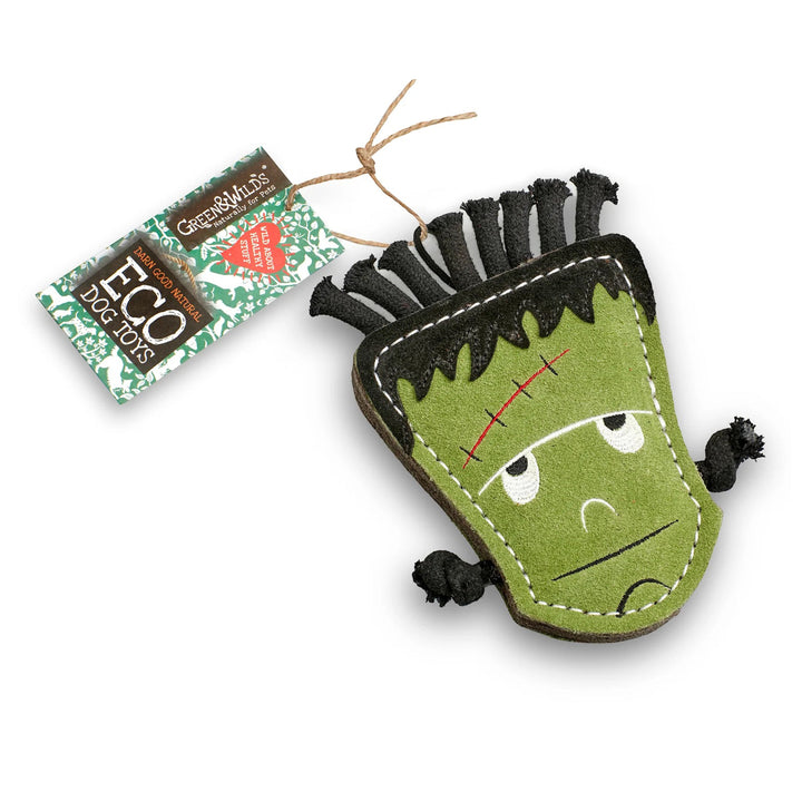 Green & Wilds Eco Dog Toy - Stitch