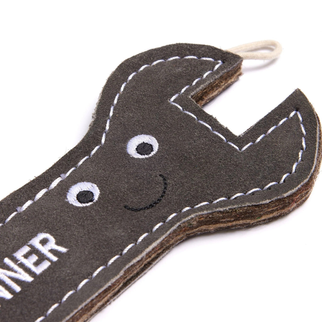 Green & Wilds Eco Dog Toy - Stud the Spanner