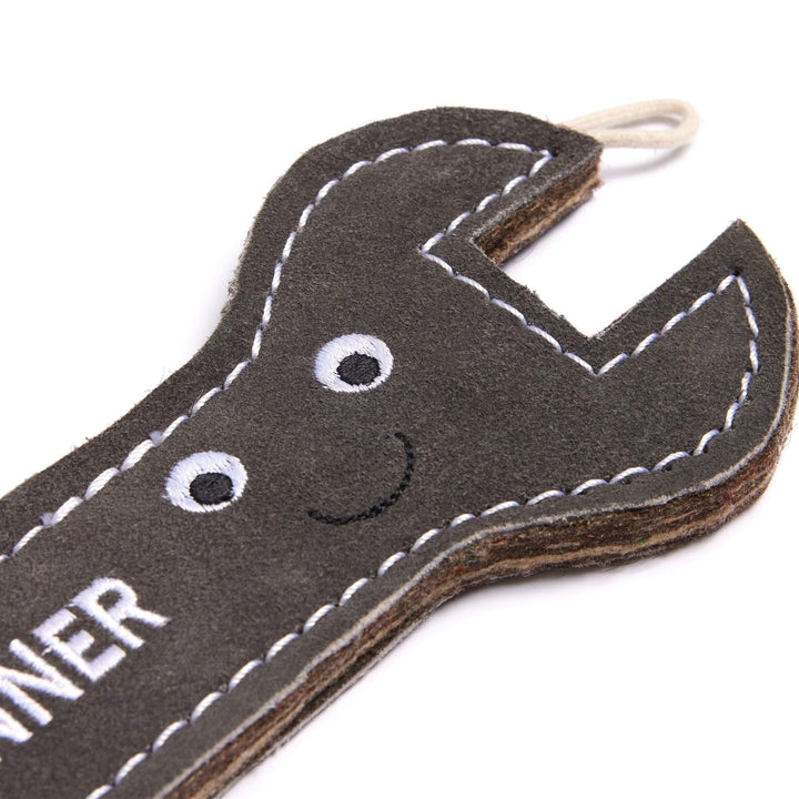 Green & Wilds Eco Dog Toy - Stud the Spanner