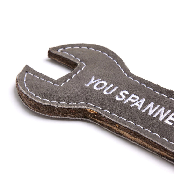 Green & Wilds Eco Dog Toy - Stud the Spanner