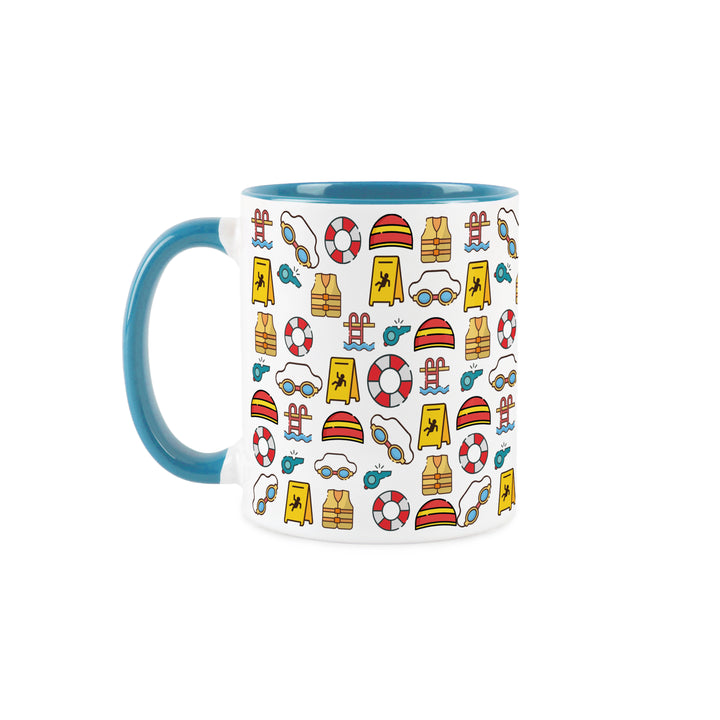 Purely Home Swimming Instructor Ceramic Mug