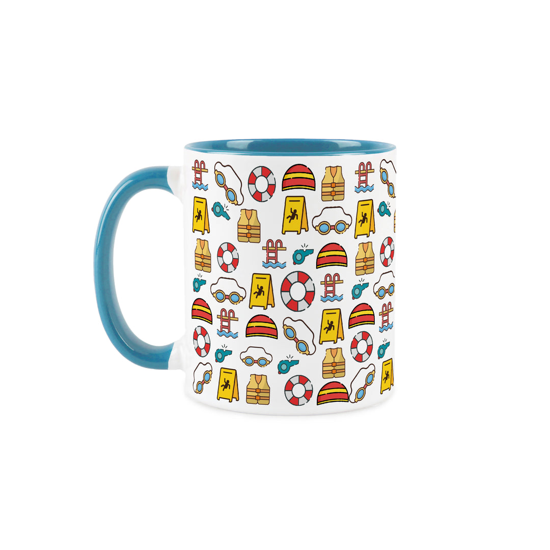 Purely Home Swimming Teacher Ceramic Mug