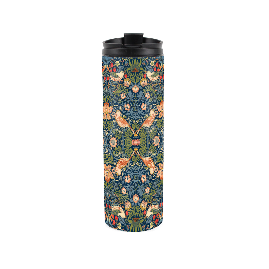 Purely Home Strawberry Thief Travel Flasks
