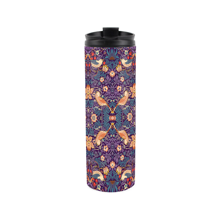 Purely Home Strawberry Thief Travel Flasks