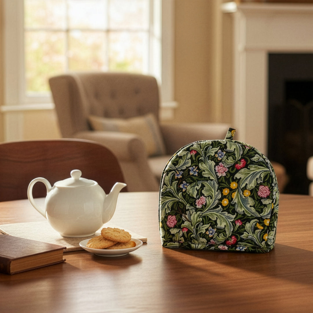 Le Chateau William Morris Leicester Green 'Tea-for-One' Tea Cosy