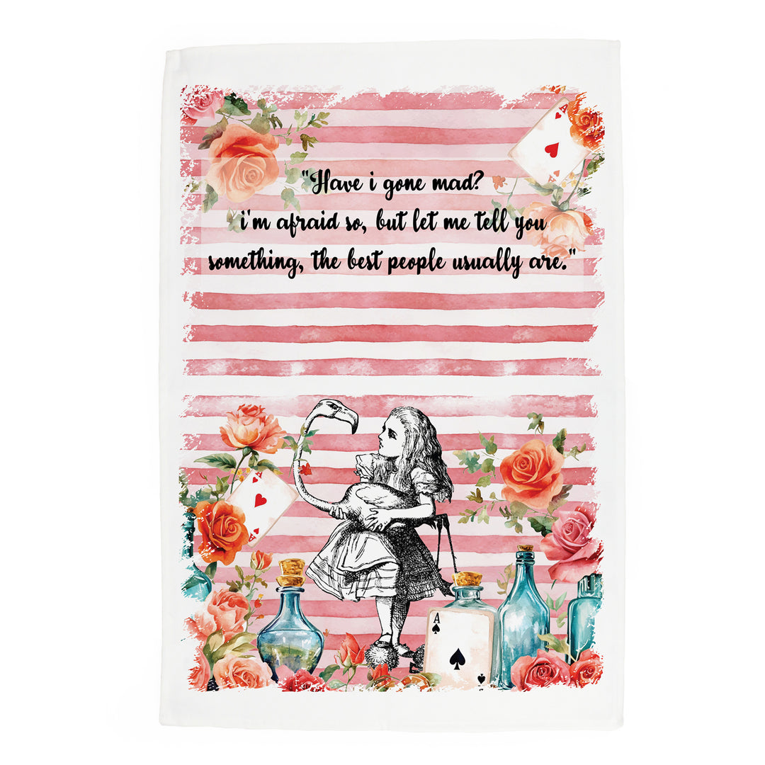 Purely Home Alice's Adventures Tea Towels - 3 Designs