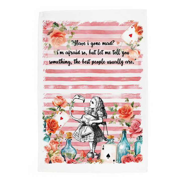 Purely Home Alice's Adventures Tea Towels - 3 Designs