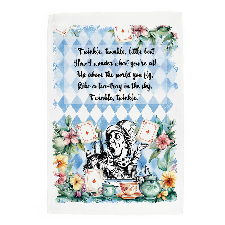 Purely Home Alice's Adventures Tea Towels - 3 Designs