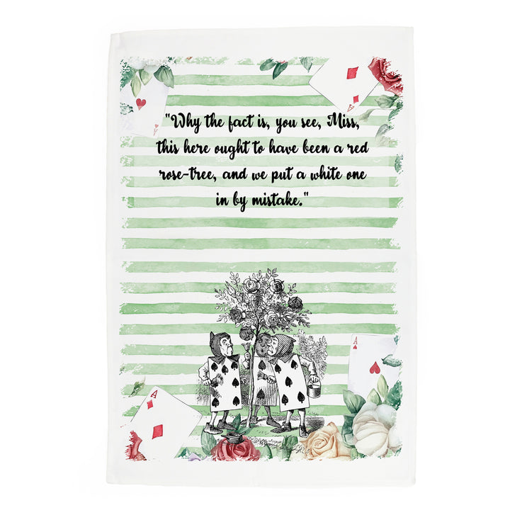 Purely Home Alice's Adventures Tea Towels - 3 Designs