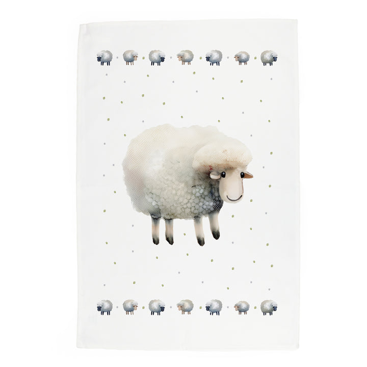 Purely Home Spring Sheep Tea Towels