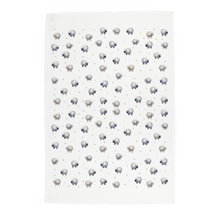 Purely Home Spring Sheep Tea Towels