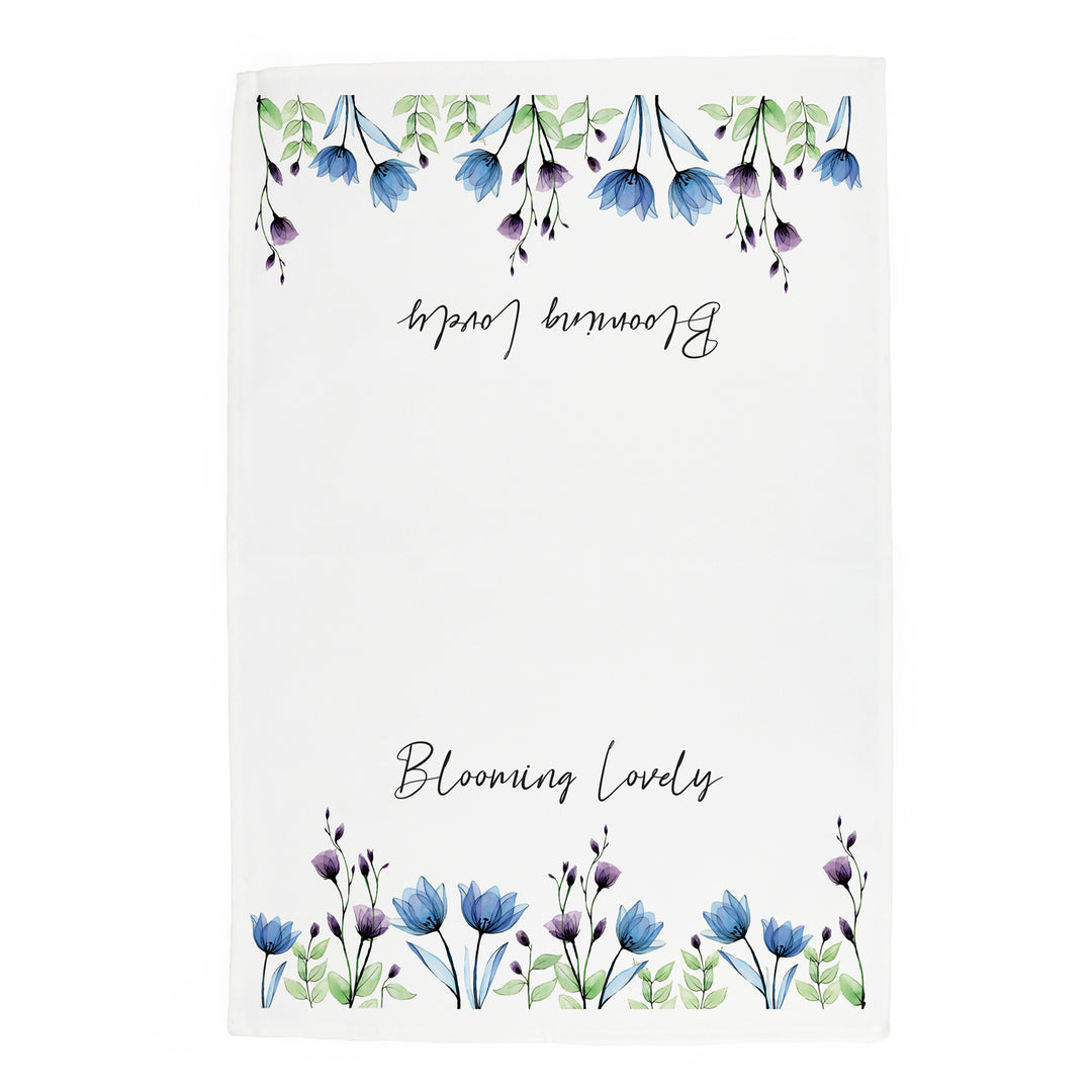 Purely Home Blooming Lovely Tea Towels