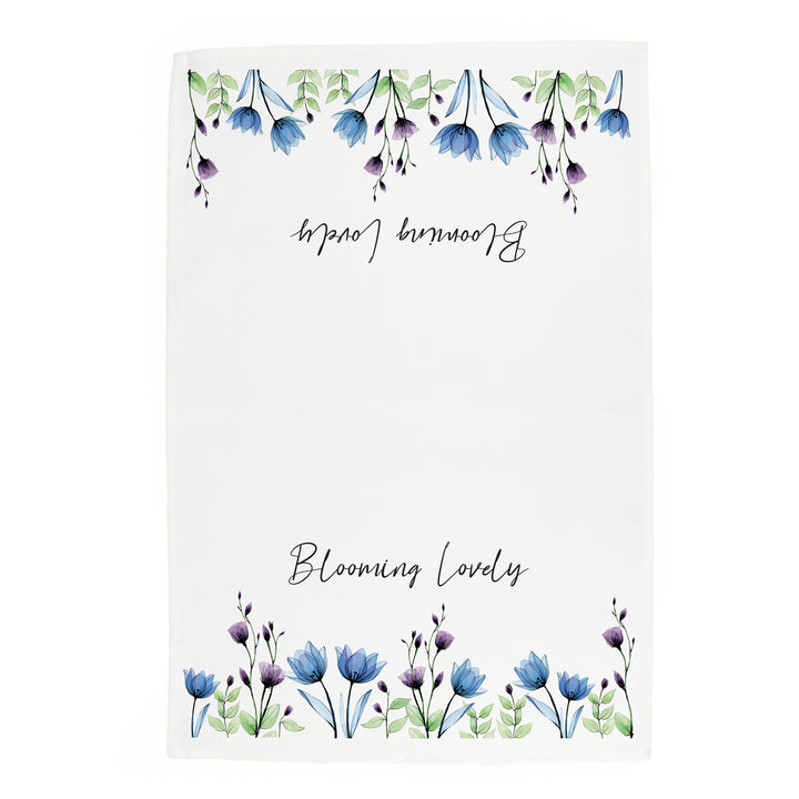 Purely Home Blooming Lovely Tea Towels