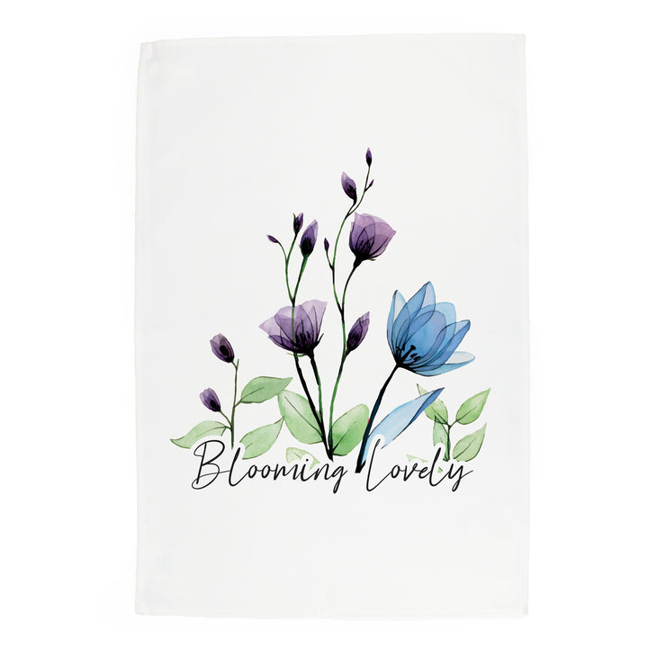 Purely Home Blooming Lovely Tea Towels