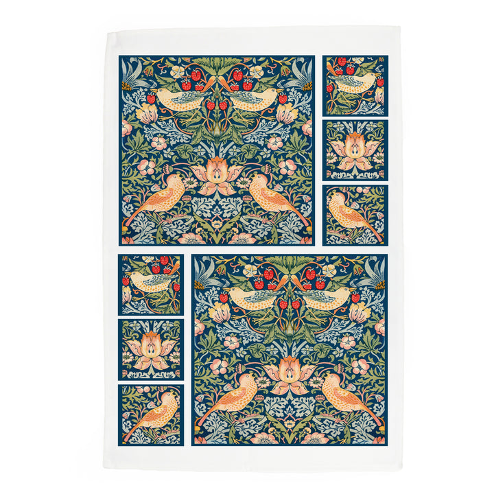 Purely Home Strawberry Thief Tea Towels