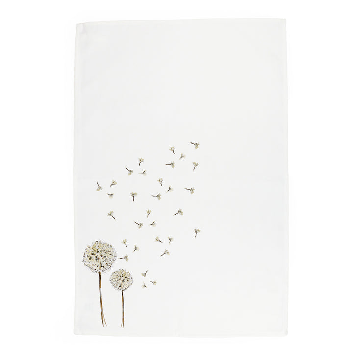 Purely Home Hare & Dandelions Tea Towels