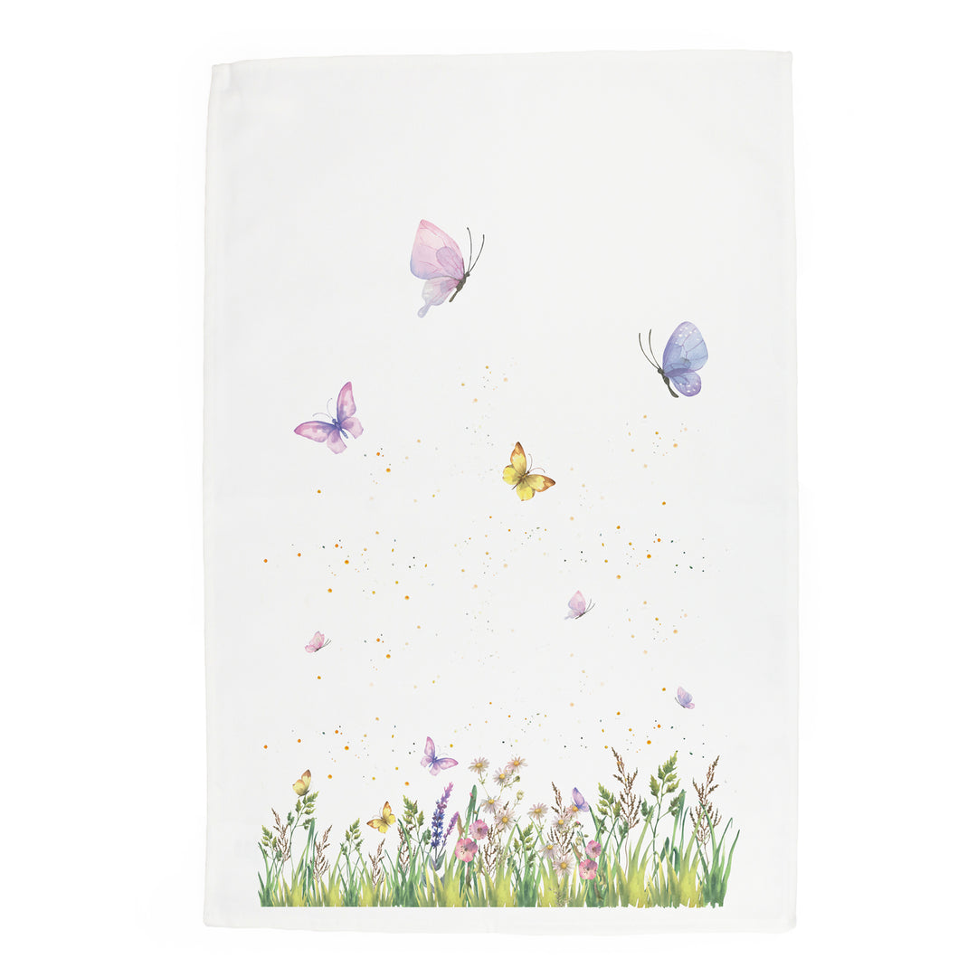 Purely Home Highland Cow & Calf Tea Towels