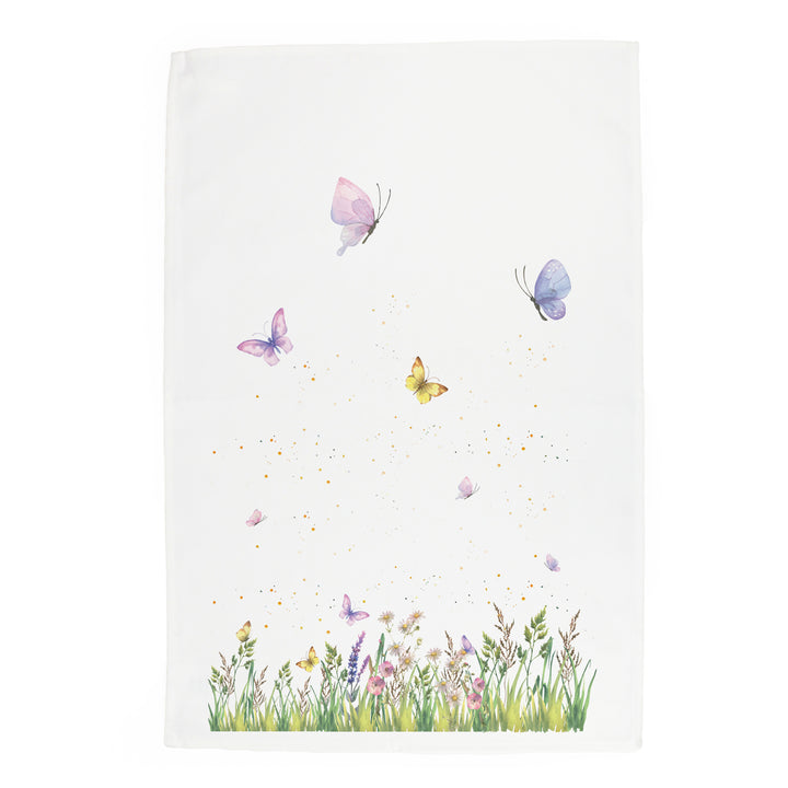Purely Home Highland Cow & Calf Tea Towels