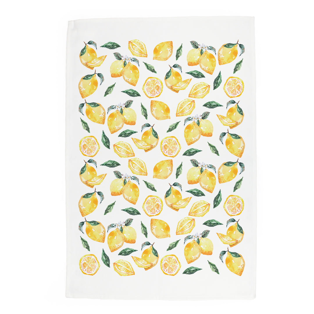 Purely Home Lemons Tea Towels