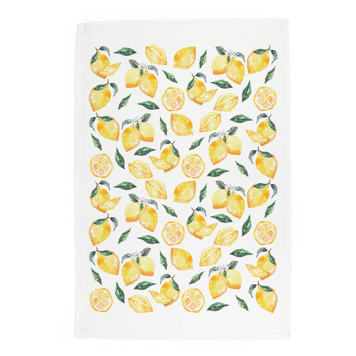 Purely Home Lemons Tea Towels