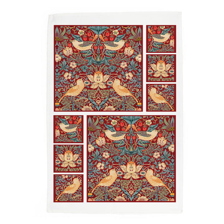 Purely Home Strawberry Thief Tea Towels