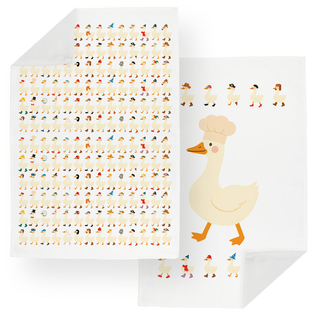 Purely Home Silly Goose Tea Towels