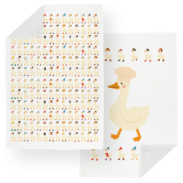 Purely Home Silly Goose Tea Towels