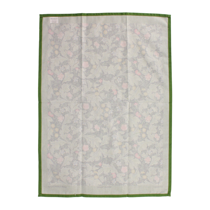 Le Chateau William Morris Leicester Green Tea Towel