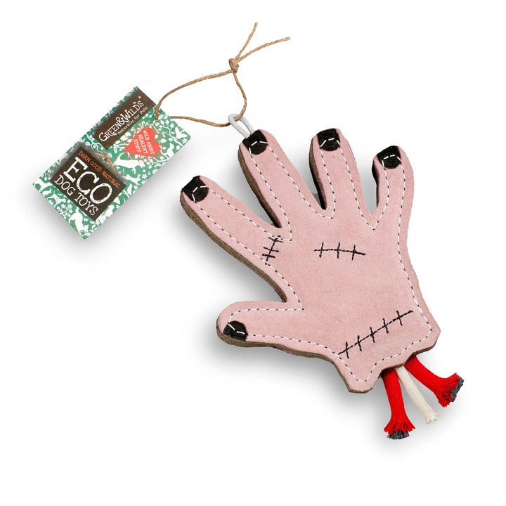 Green & Wilds Eco Dog Toy - The Hand