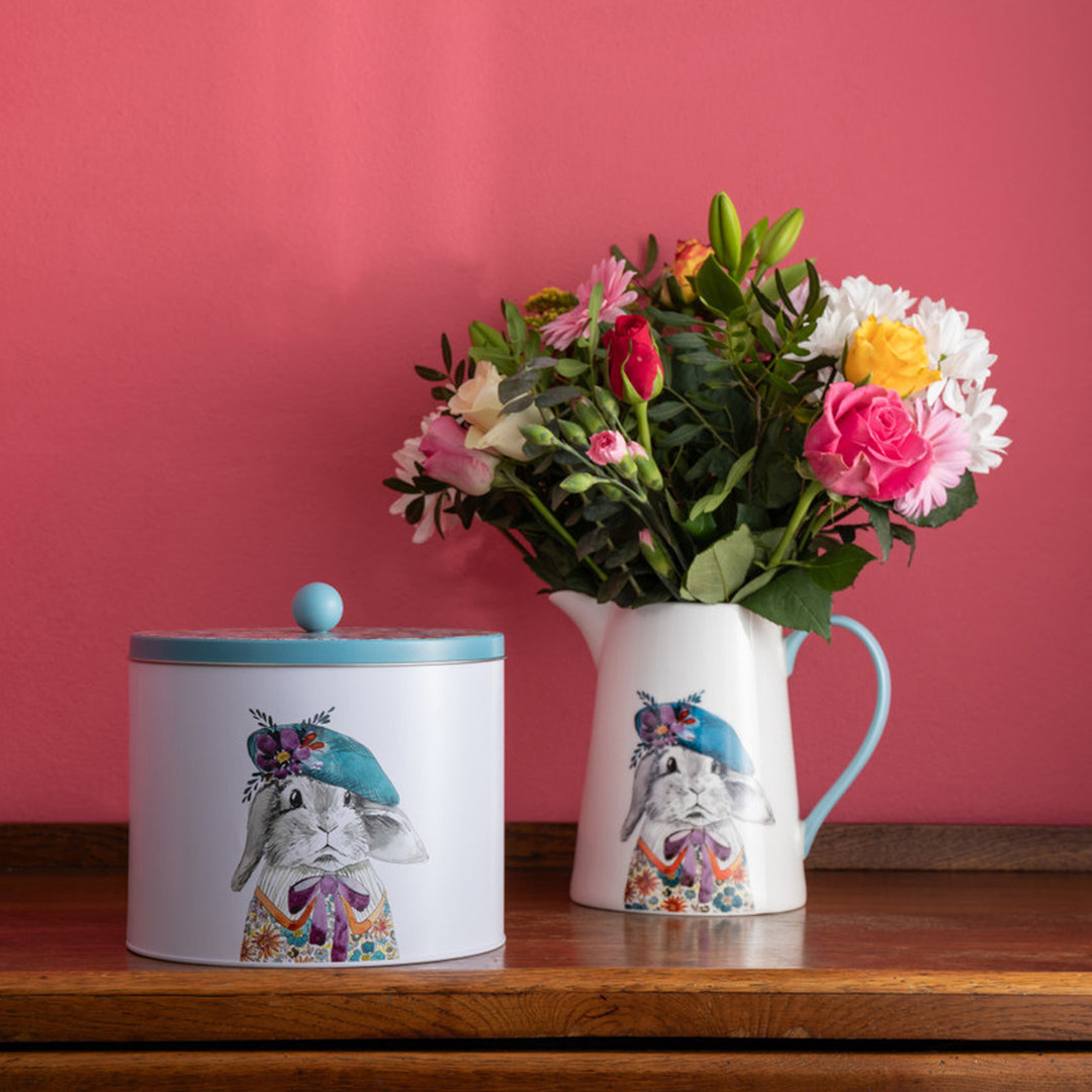 Mikasa x Tipperleyhill Biscuit Tin - Rabbit