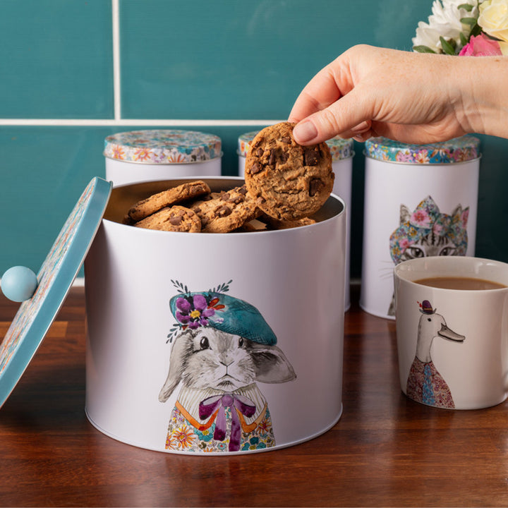 Mikasa x Tipperleyhill Biscuit Tin - Rabbit
