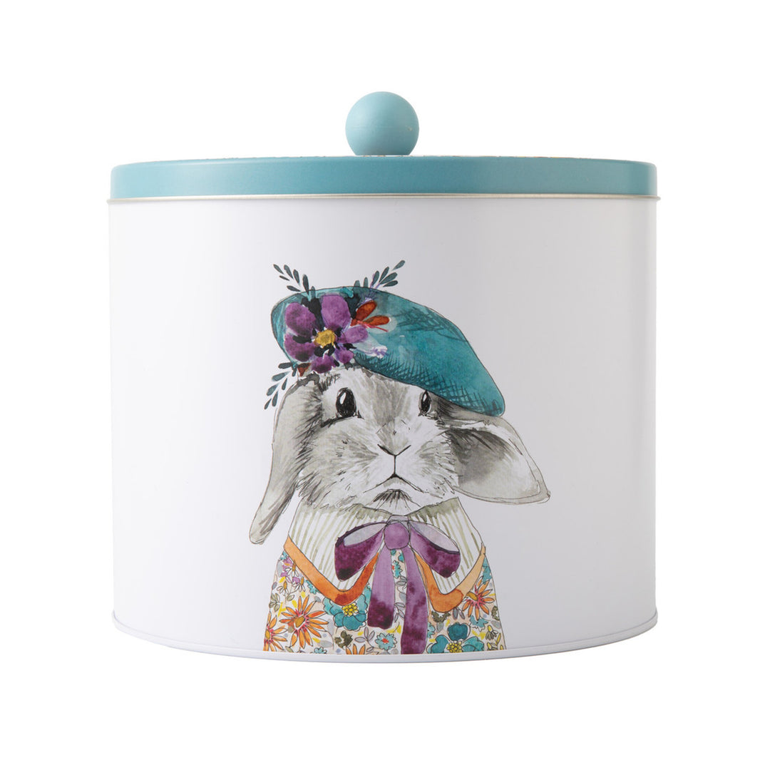 Mikasa x Tipperleyhill Biscuit Tin - Rabbit