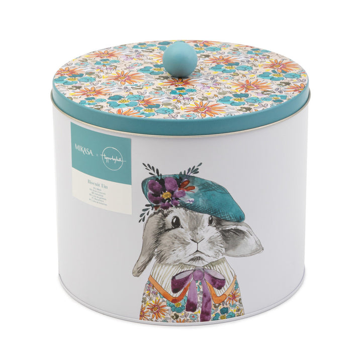 Mikasa x Tipperleyhill Biscuit Tin - Rabbit
