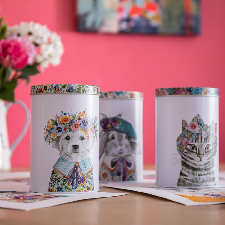 Mikasa x Tipperleyhill Storage Canisters Set