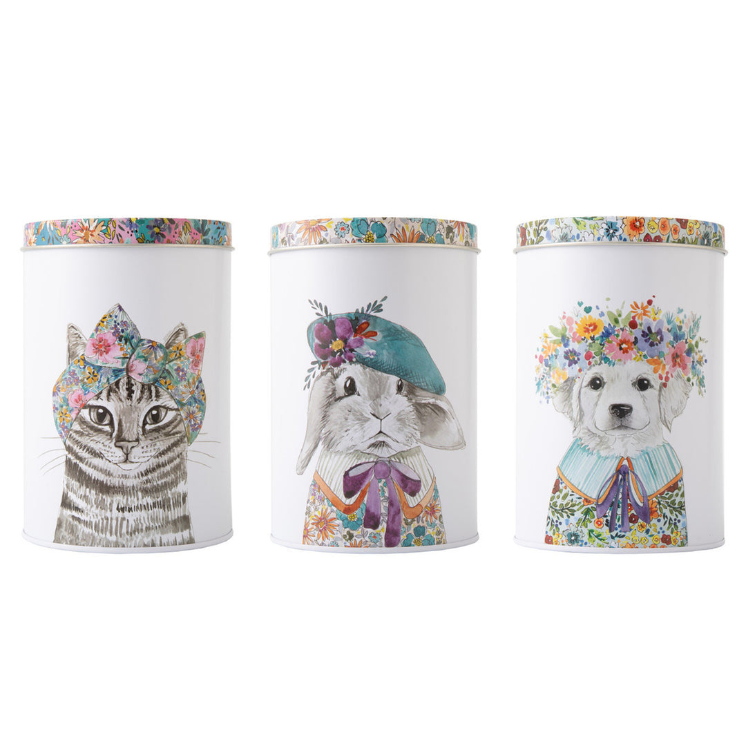 Mikasa x Tipperleyhill Storage Canisters Set