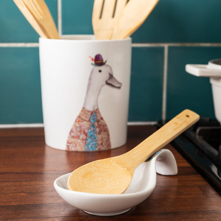 Mikasa x Tipperleyhill Spoon Rest - Cat