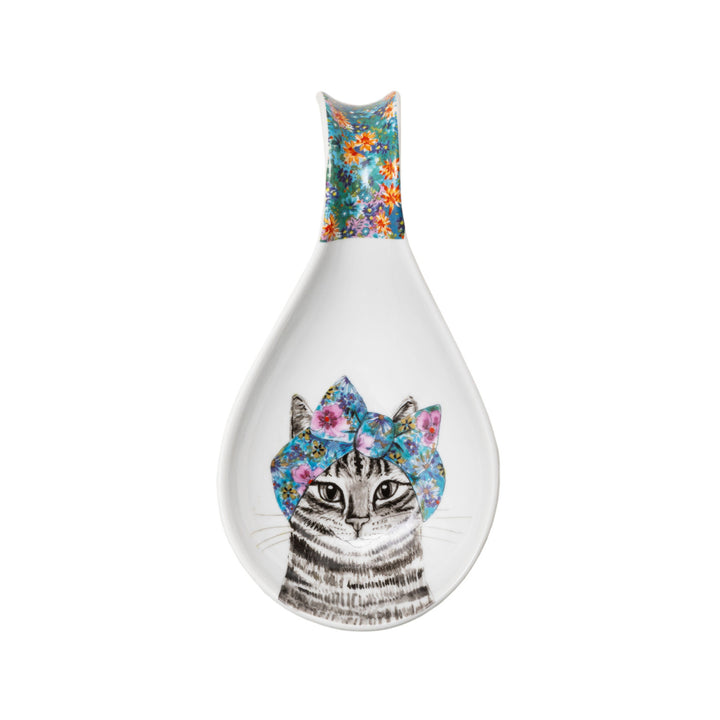 Mikasa x Tipperleyhill Spoon Rest - Cat