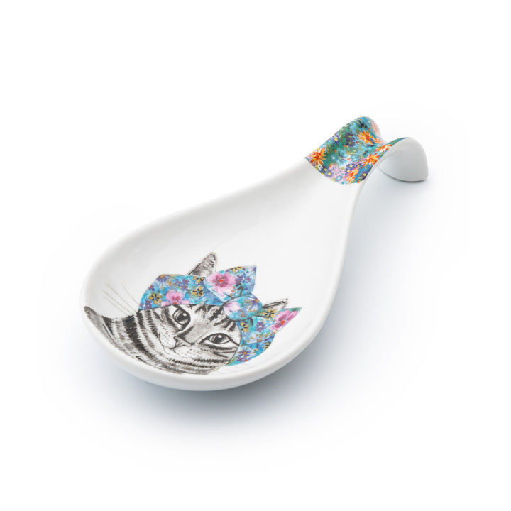 Mikasa x Tipperleyhill Spoon Rest - Cat