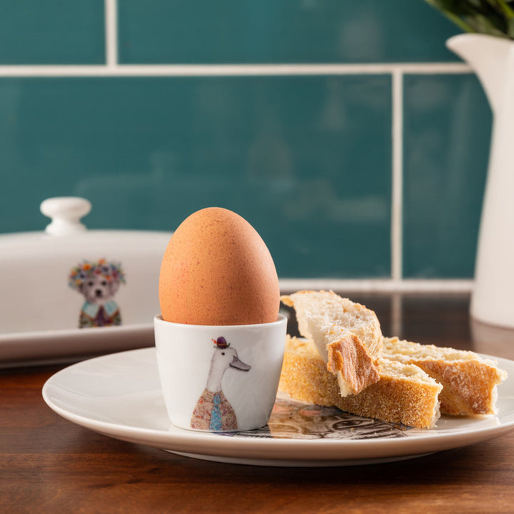 Mikasa x Tipperleyhill Duck Egg Cups