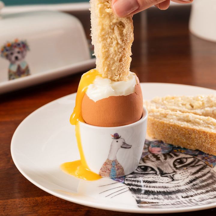 Mikasa x Tipperleyhill Duck Egg Cups