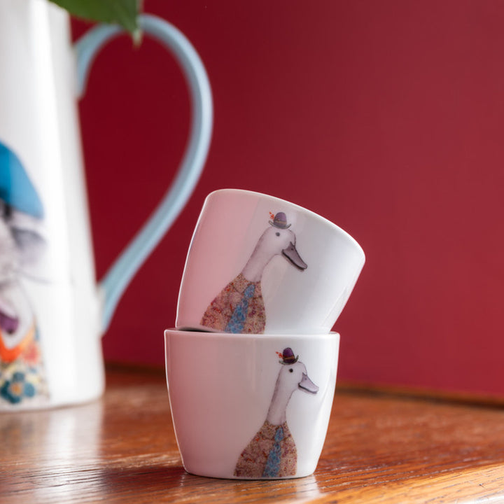 Mikasa x Tipperleyhill Duck Egg Cups