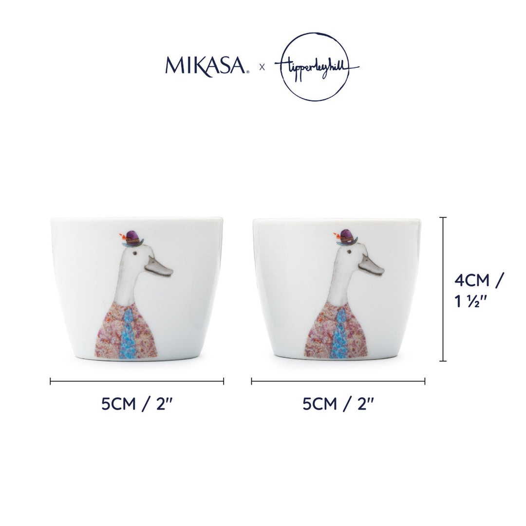 Mikasa x Tipperleyhill Duck Egg Cups