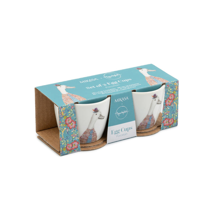 Mikasa x Tipperleyhill Duck Egg Cups