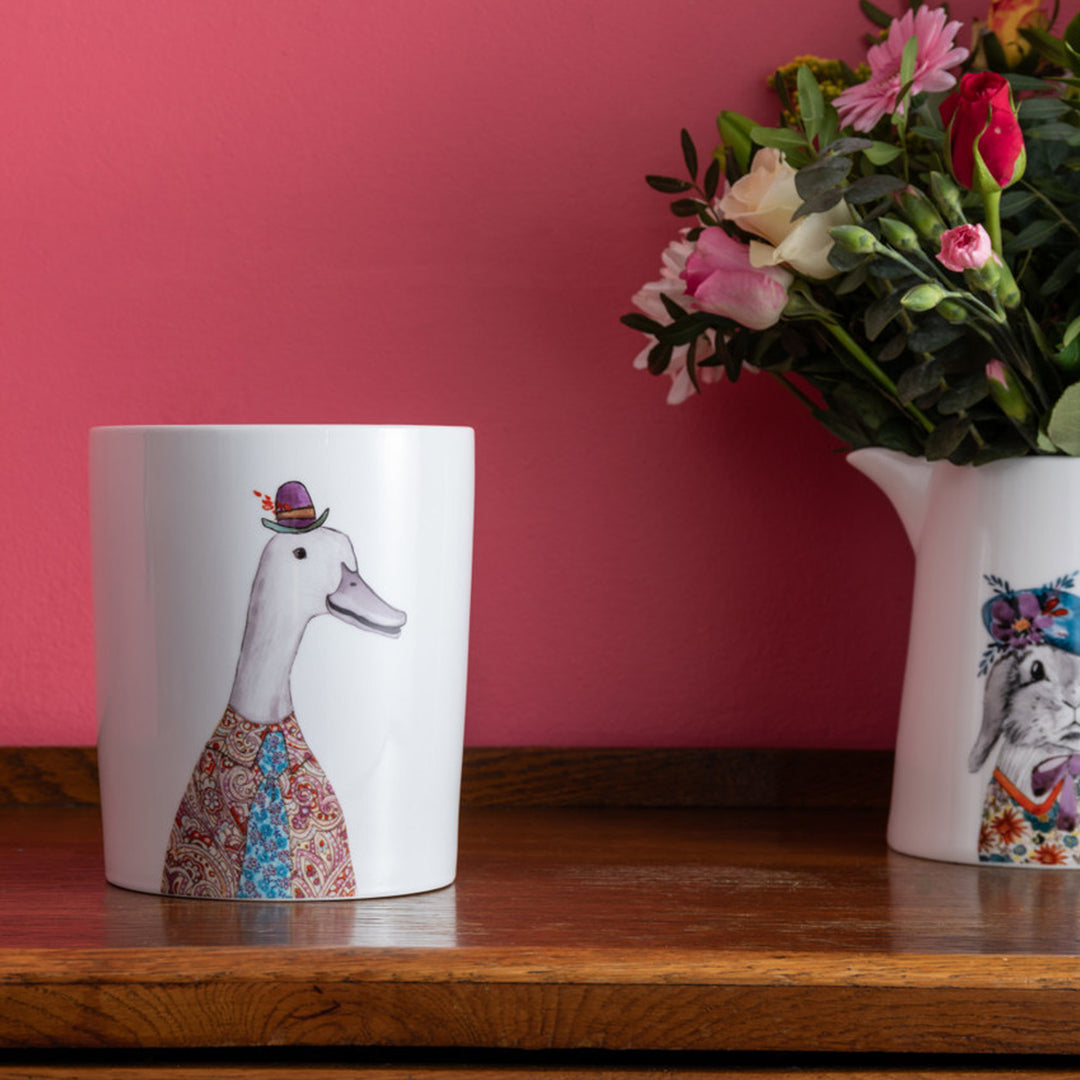 Mikasa x Tipperleyhill Utensil Pot - Duck